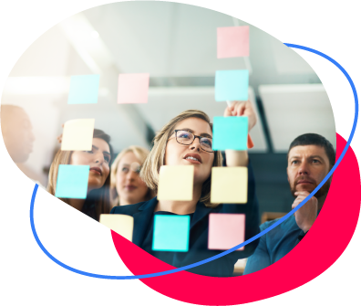 NP6 - illustration - postit woman